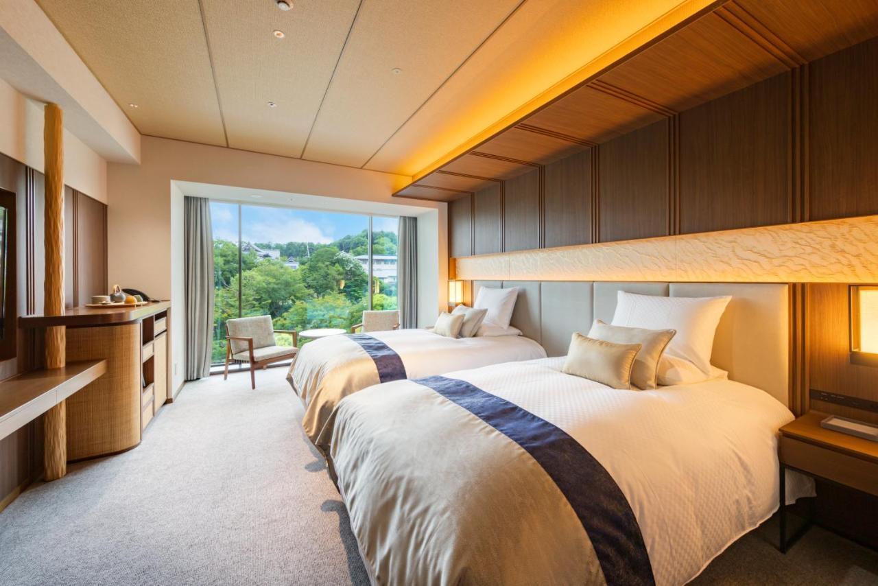 Hotel Okura Kyoto Okazaki Bettei ภายนอก รูปภาพ