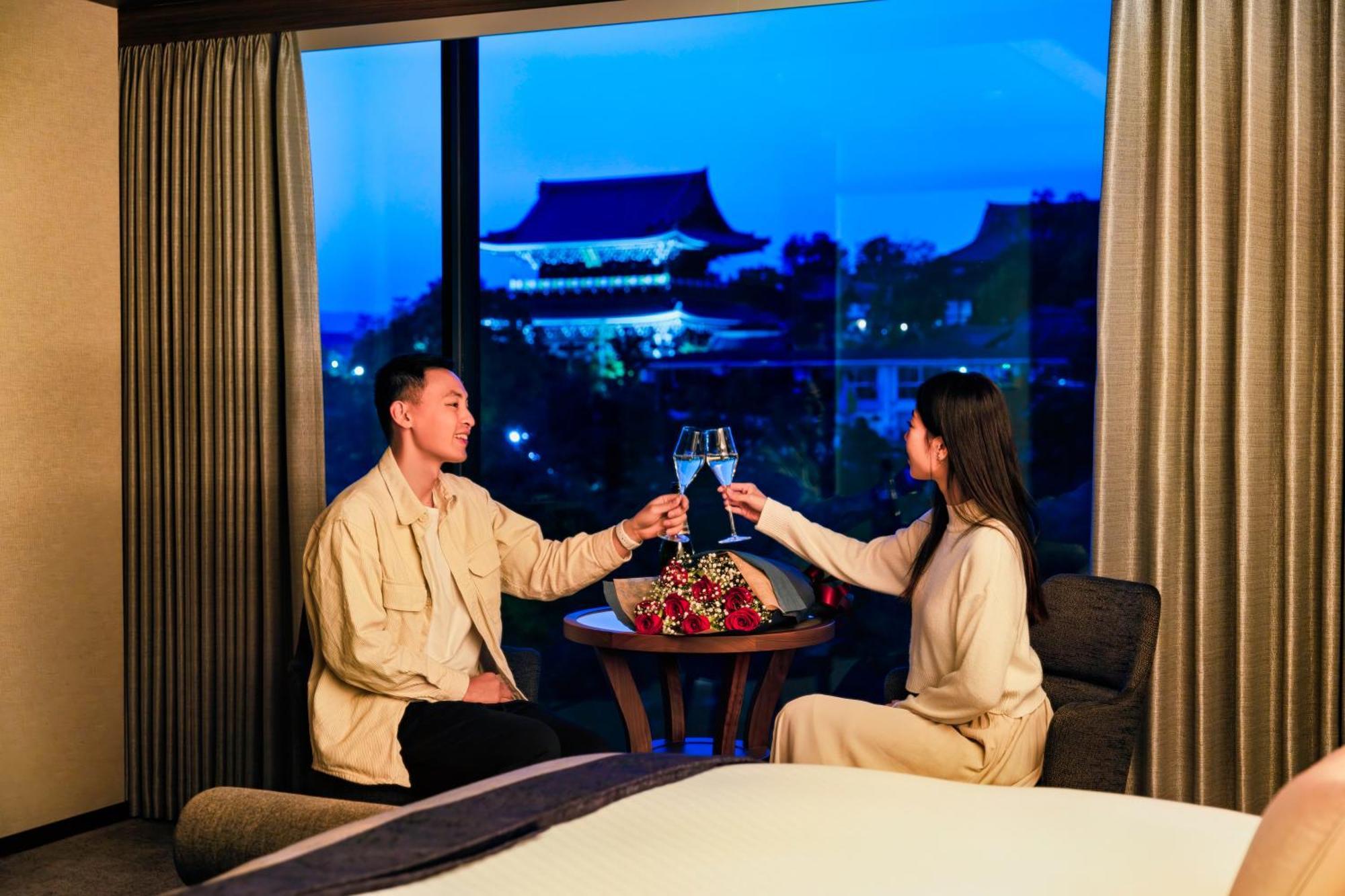Hotel Okura Kyoto Okazaki Bettei ภายนอก รูปภาพ