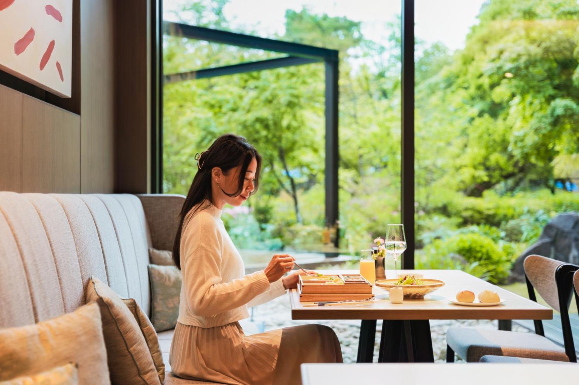 Hotel Okura Kyoto Okazaki Bettei ภายนอก รูปภาพ